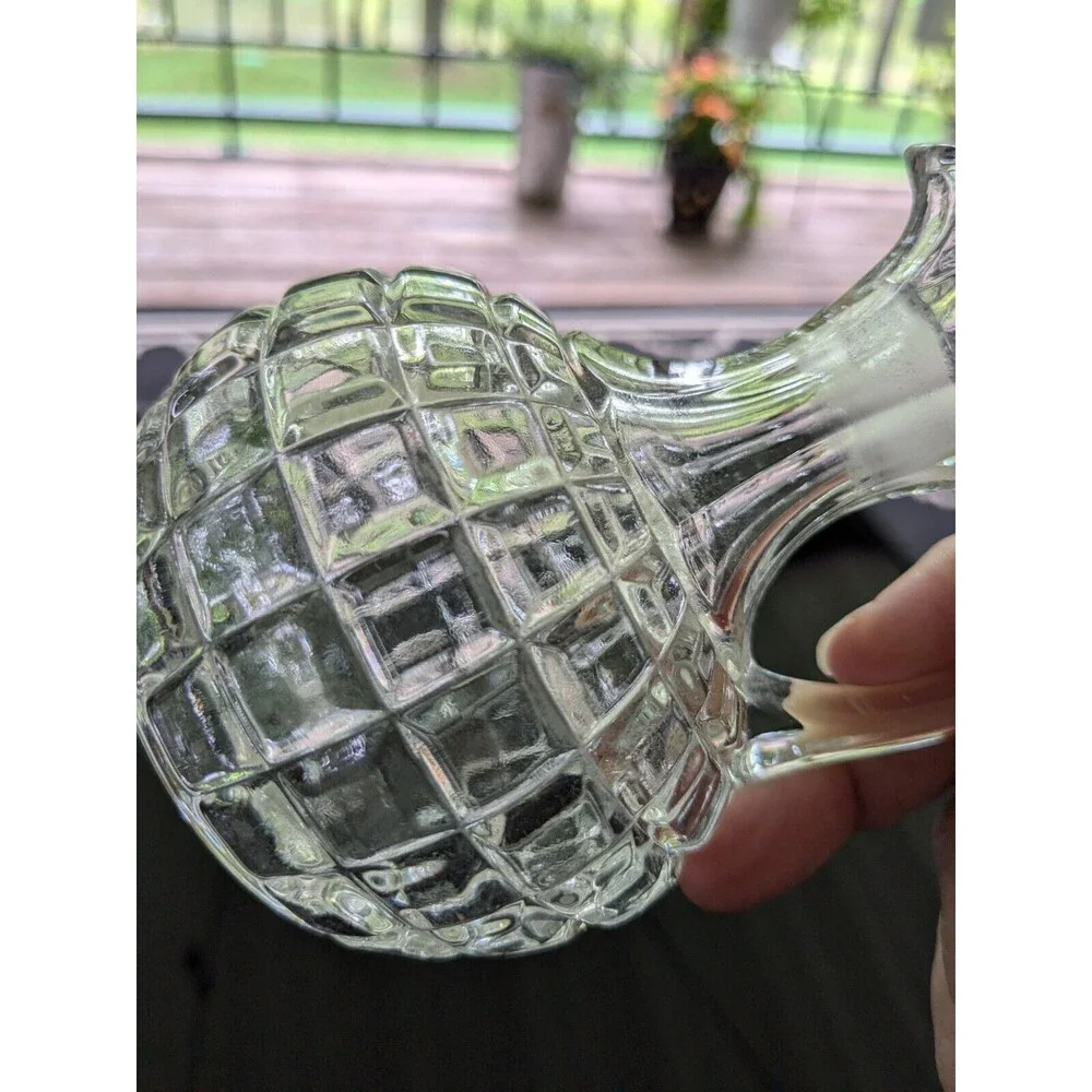 Duncan & Miller Crystal MCM 3 oz Oil Cruet 5.5